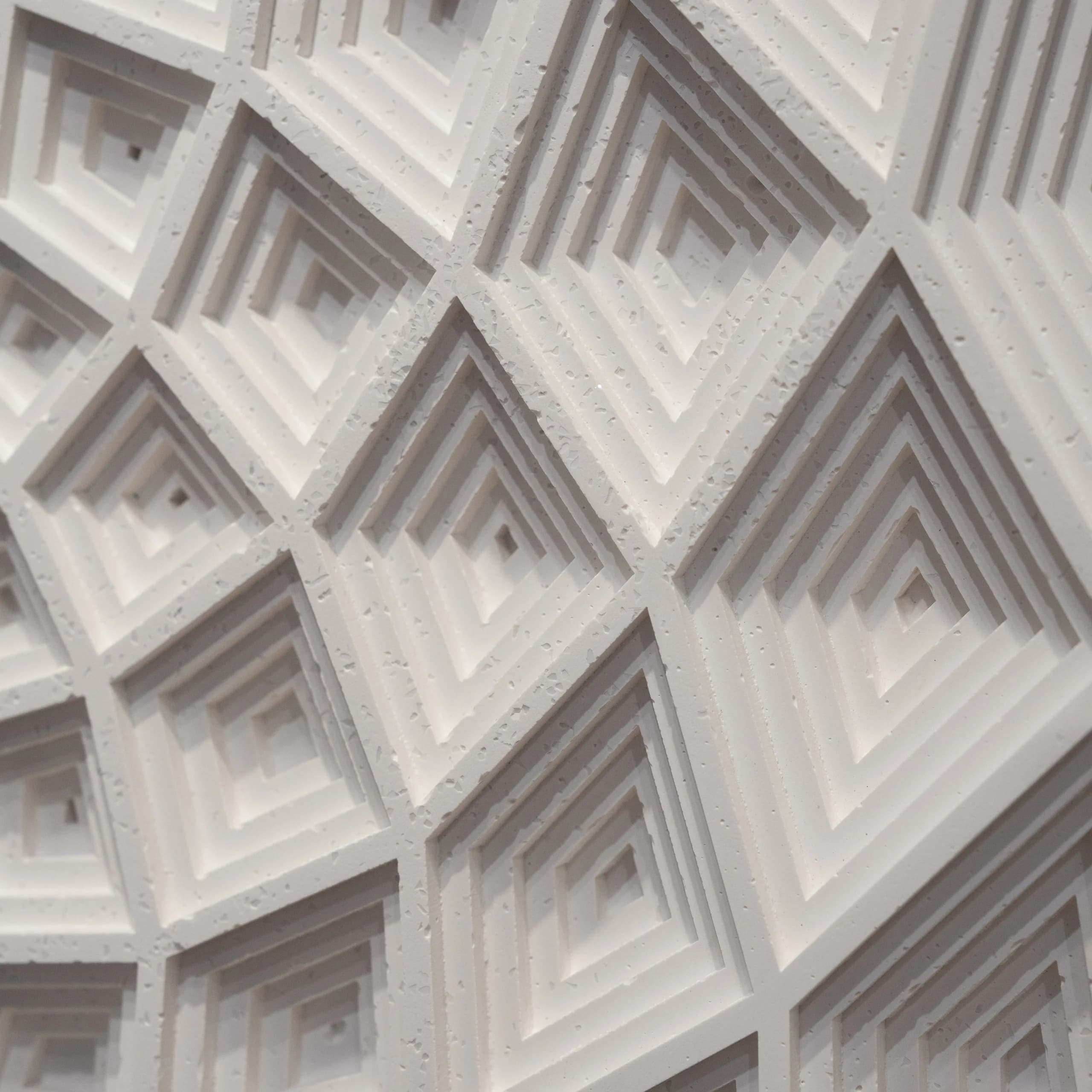 Snow Portal with Glass -- crystalline texture