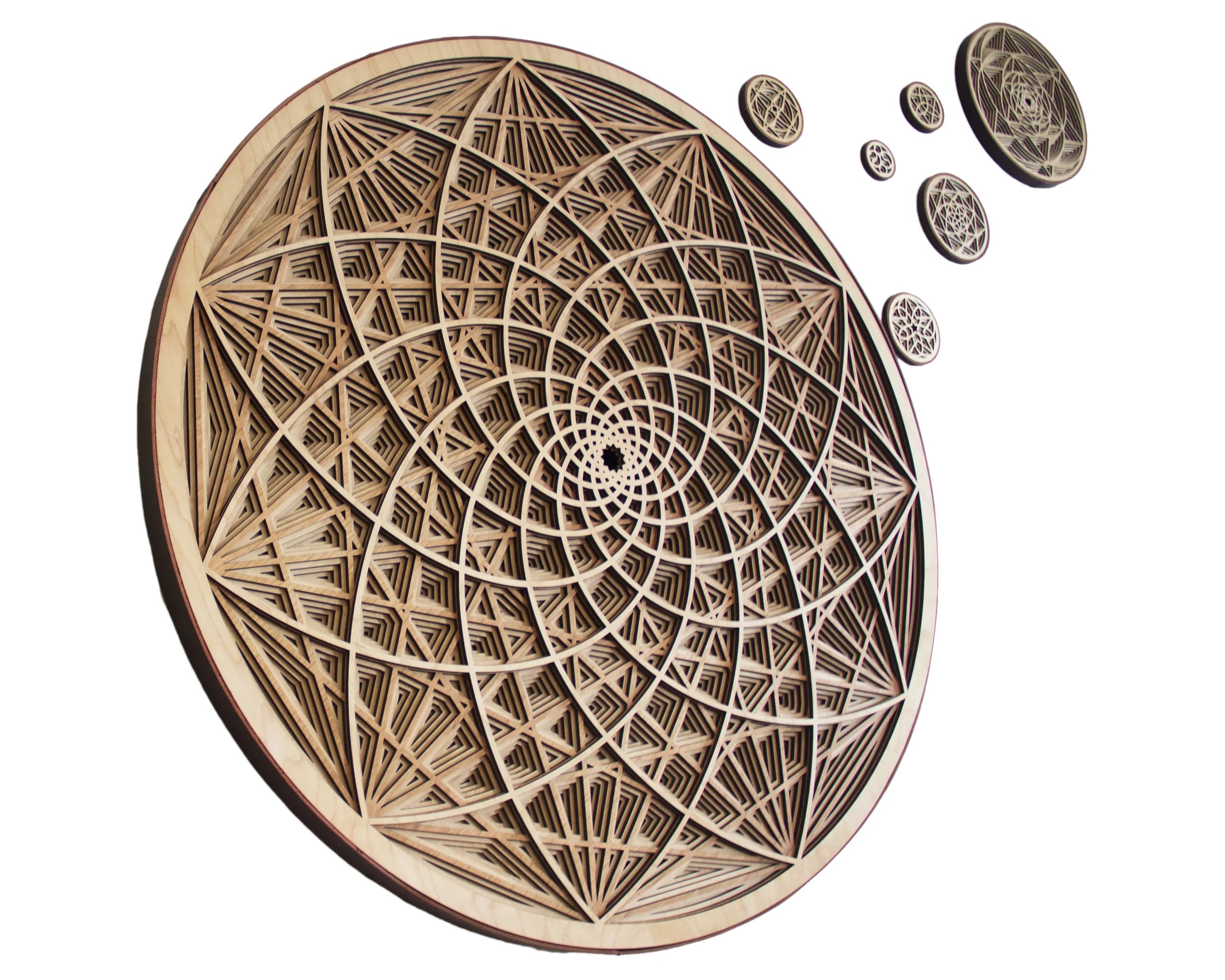 Earth, Moon and Stars -- scale and grandeur
