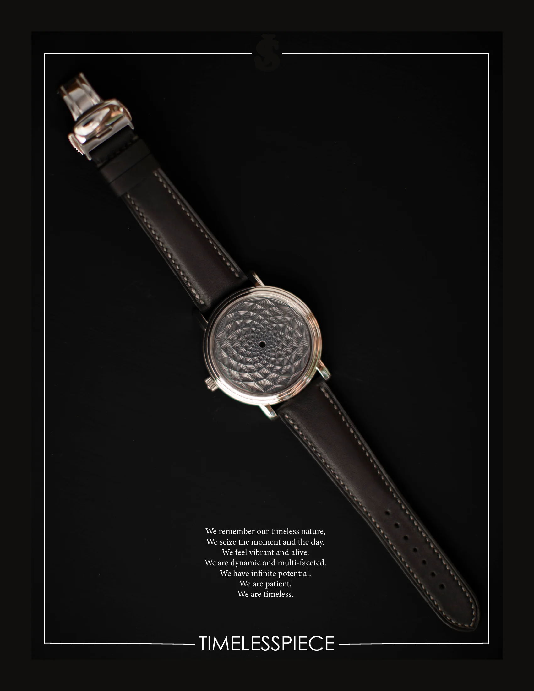 Timelesspiece catalog page 1
