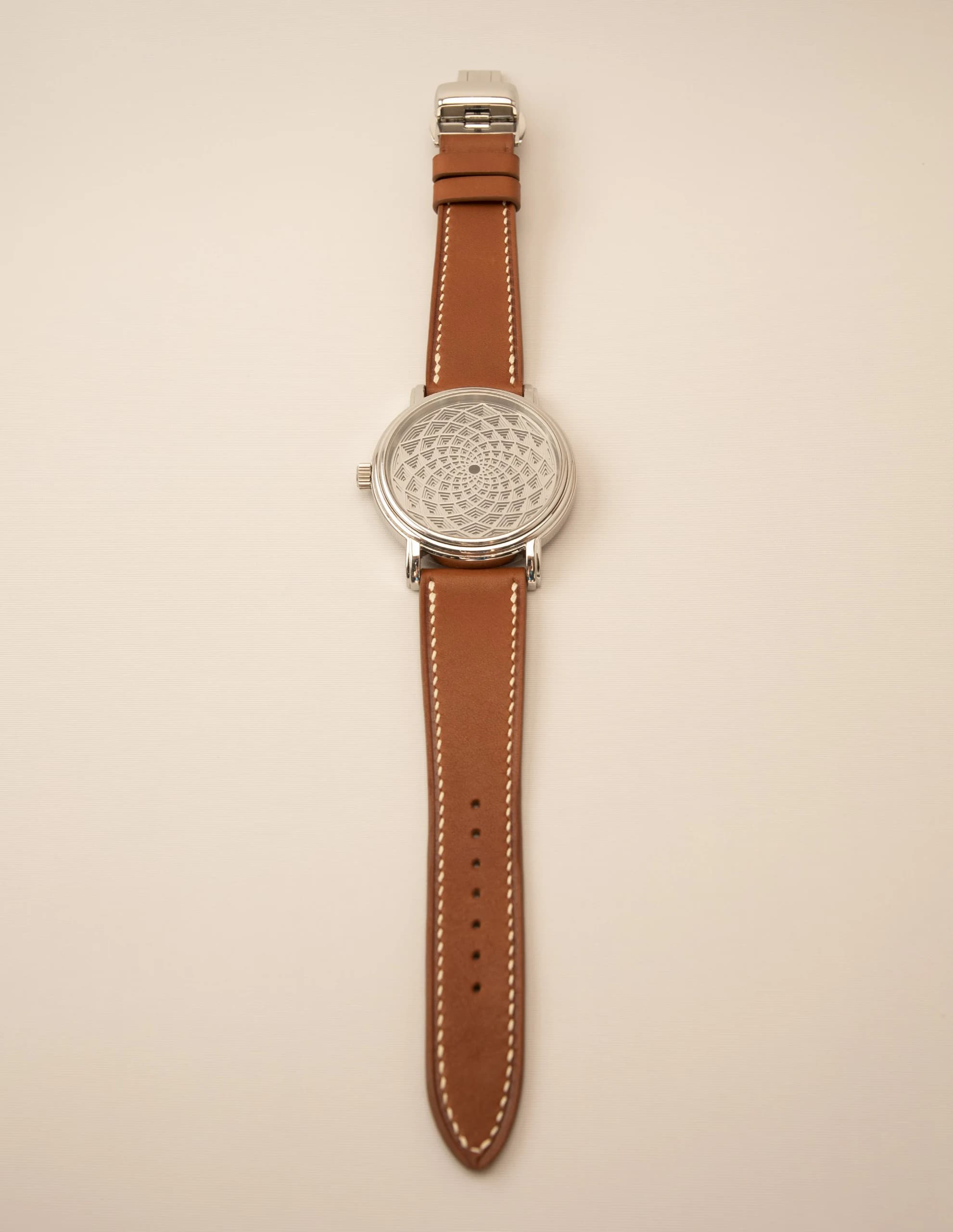 Timelesspiece -- bespoke mandala watch