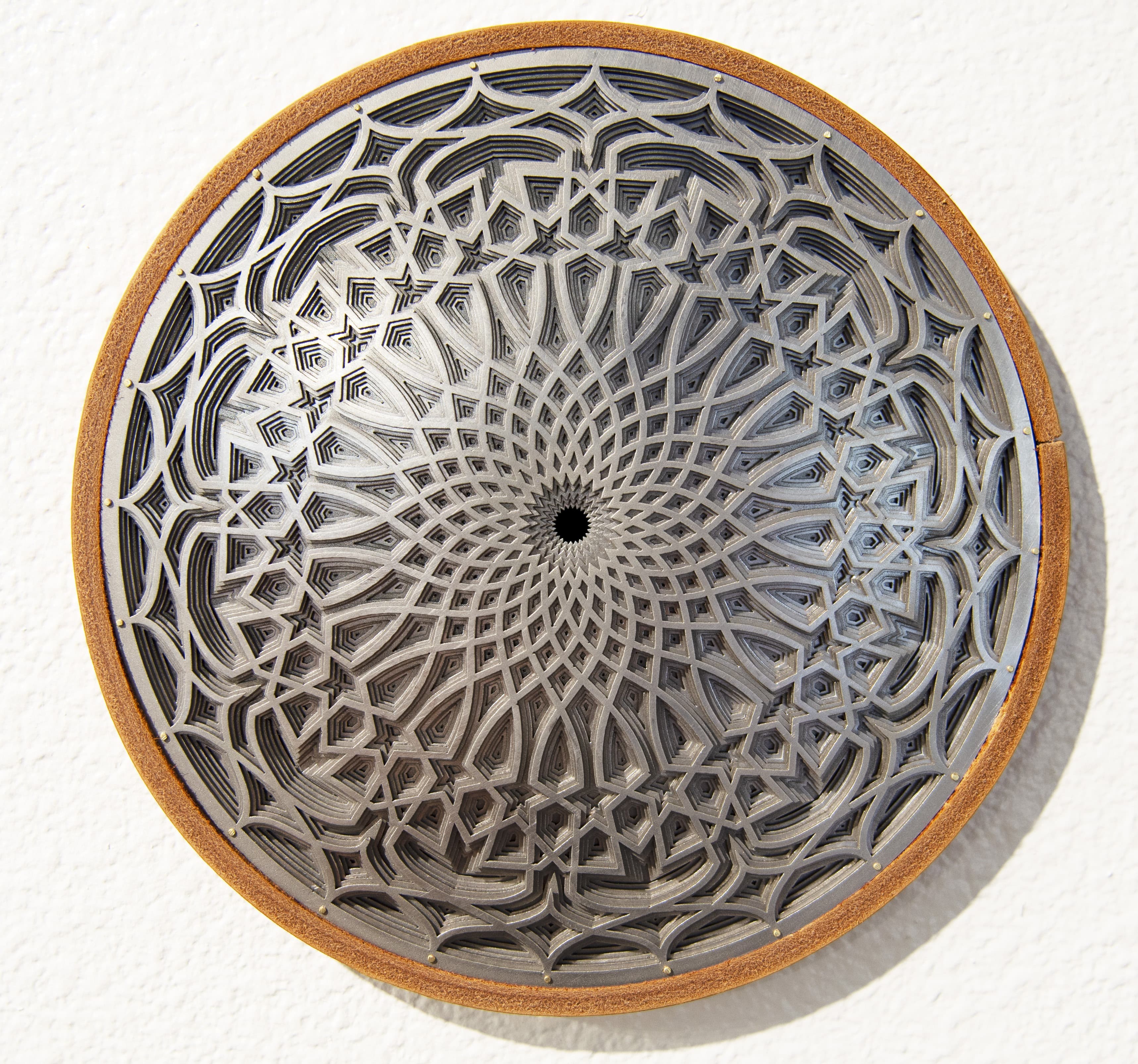 Moroccan Stars -- Stainless Steel